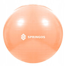 Фітбол Springos 55 cm Anti-Burst FB0010 Orange
